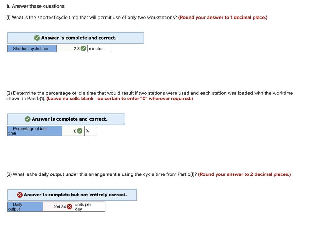 Solved I need the answer to 3 and 4 please. the rest of the | Chegg.com