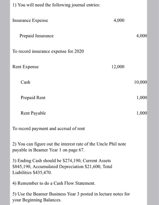 Insurance Expense Example Insurance Expense Journal Entry On