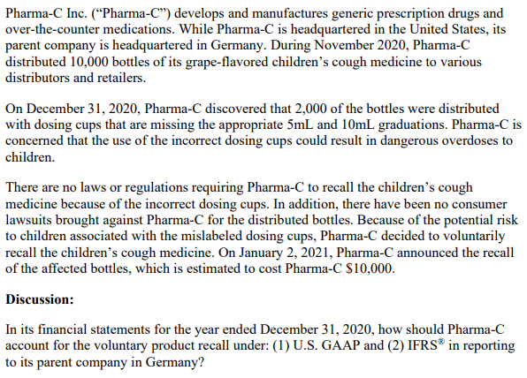 solved-pharma-c-inc-pharma-c-develops-and-manufactures-chegg