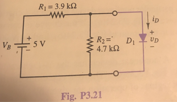 Solved 3.133 O A pn junction diode is connected to a | Chegg.com