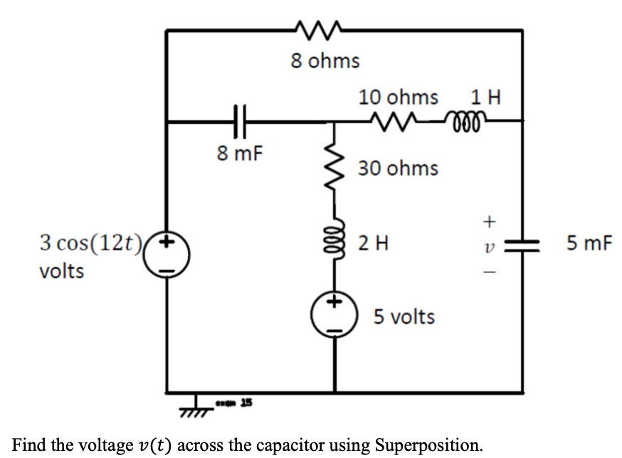 Solved This is ELEC 273, Basic Circuit Analysis, please | Chegg.com