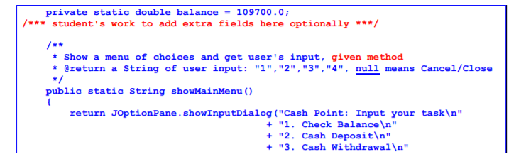 solved a. using just the stub code for next() and ... Solved URGENT: How to finish this, I got stuck on this | Chegg.com