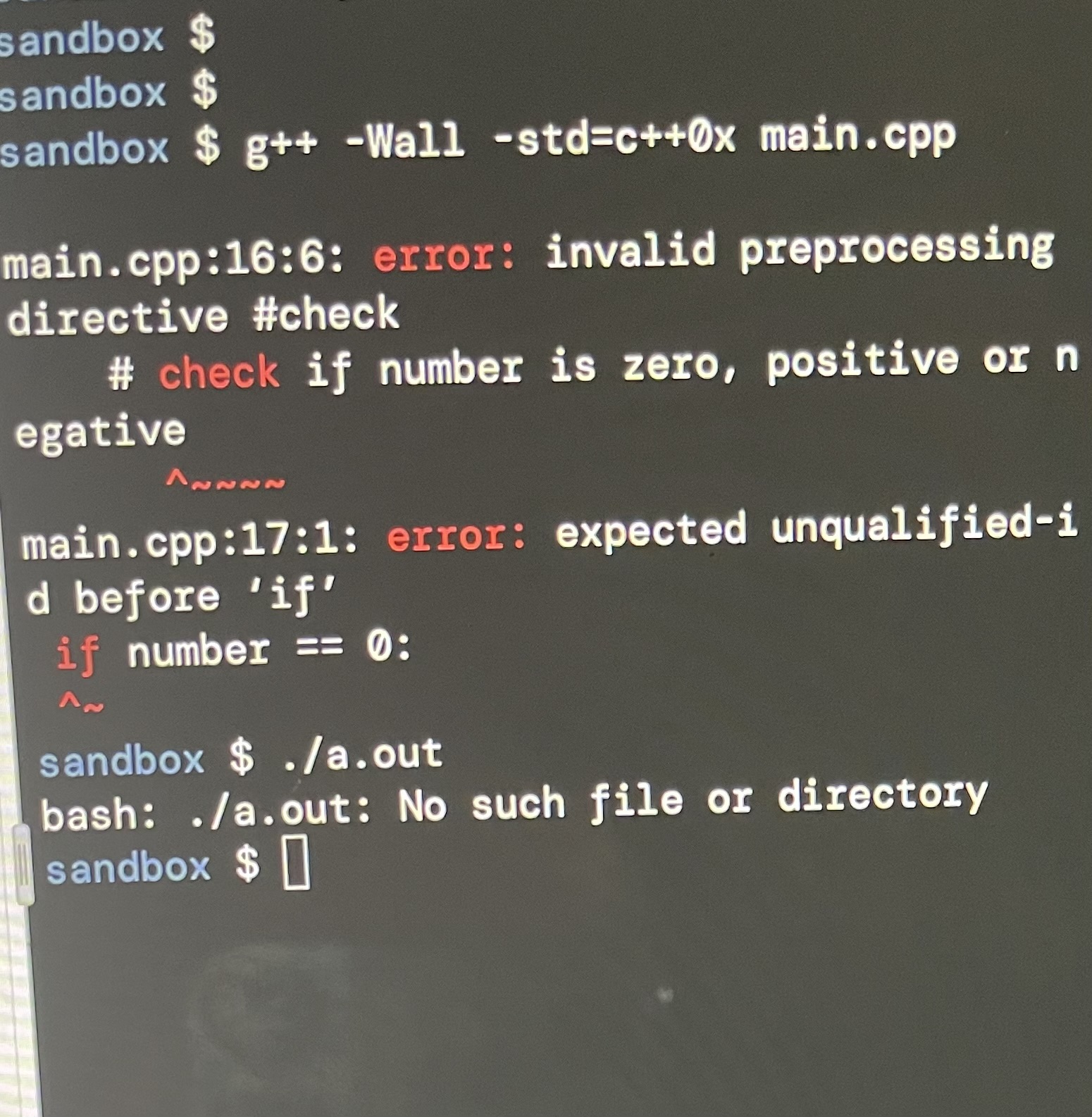 Solved Instructions Write a program that prompts the user to | Chegg.com