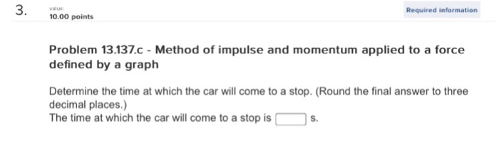 Solved This question has 3 parts to it, they all use the | Chegg.com