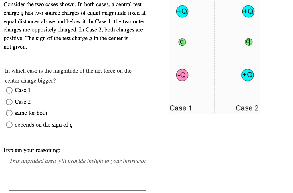 Solved Can you help me answer this problem with a reasoning | Chegg.com