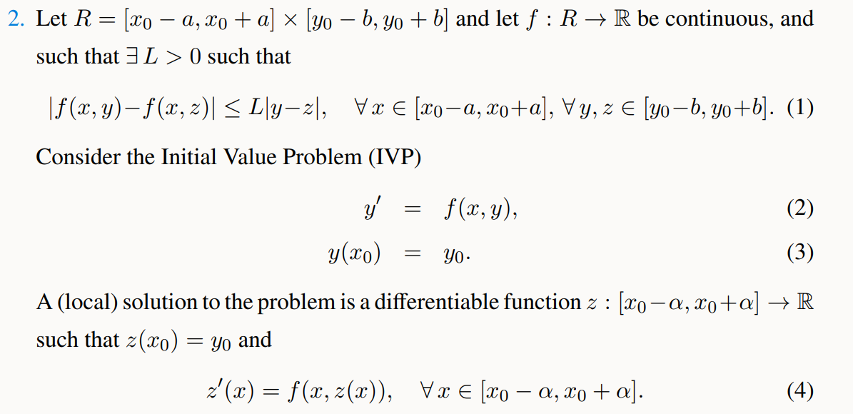 Solved Let R [x0−a X0 A]×[y0−b Y0 B] And Let F R→r Be