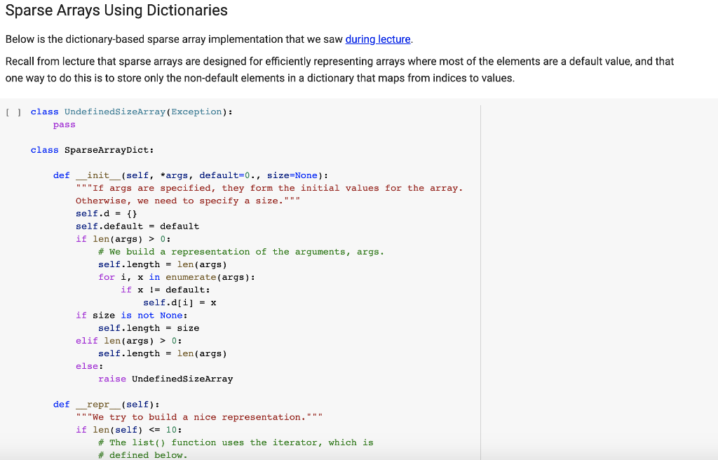 Solved Python Problem 1: Implementation Of Arithmetic | Chegg.com