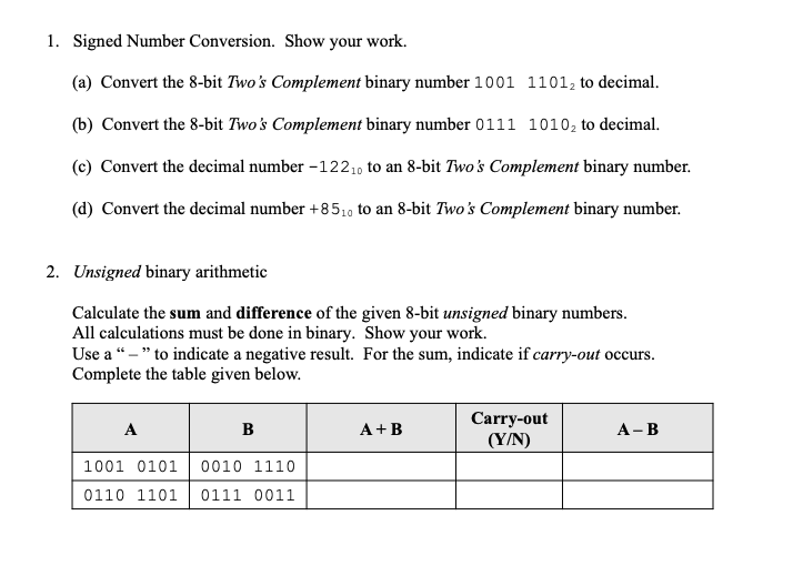 Solved Hi, If you could answer these two exercises quickly