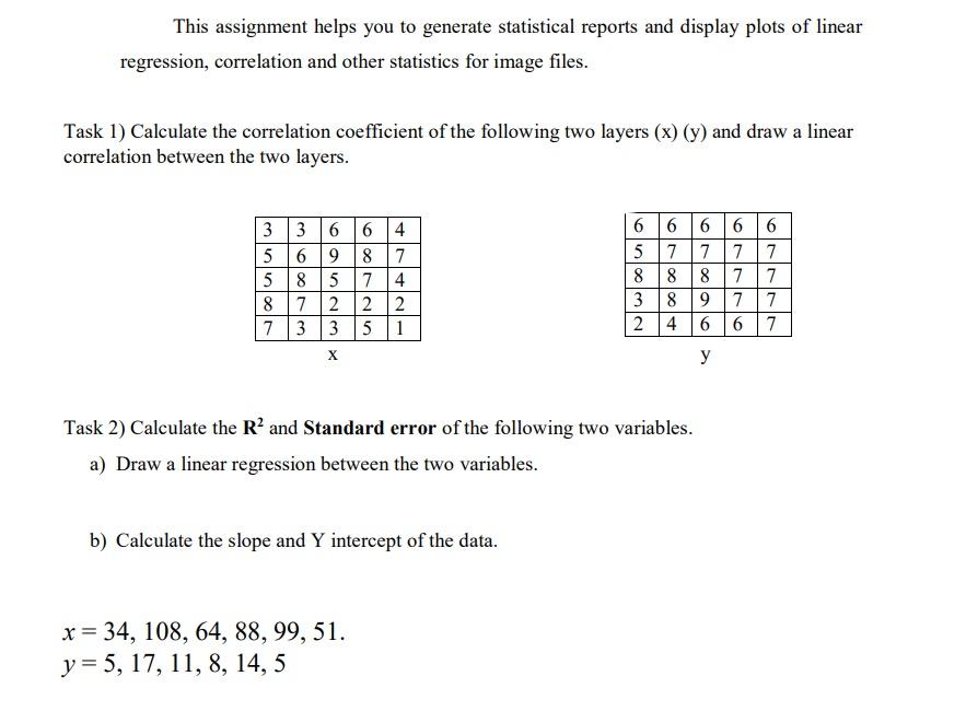 Solved This assignment helps you to generate statistical | Chegg.com