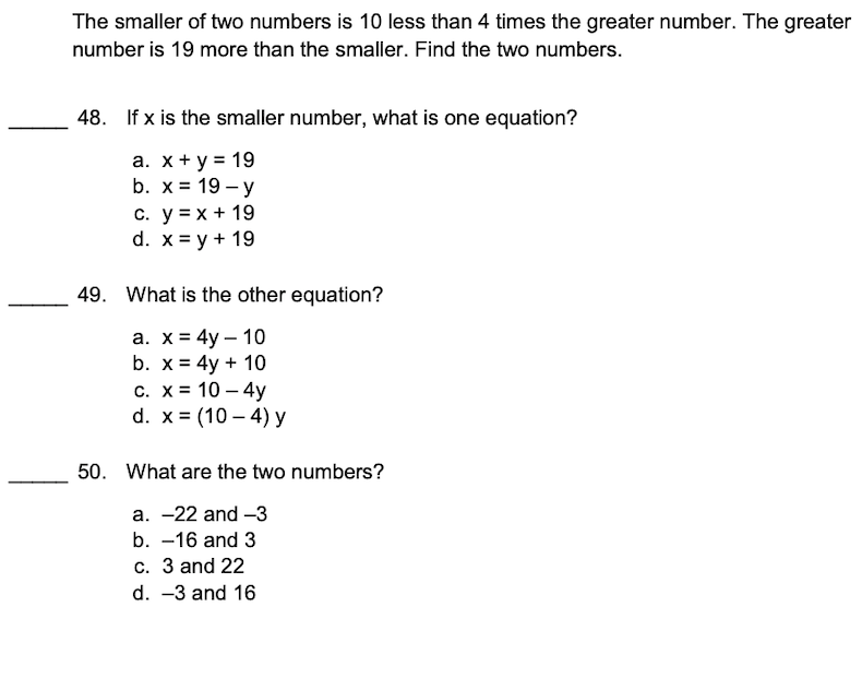 Greater Quantity and greater amount