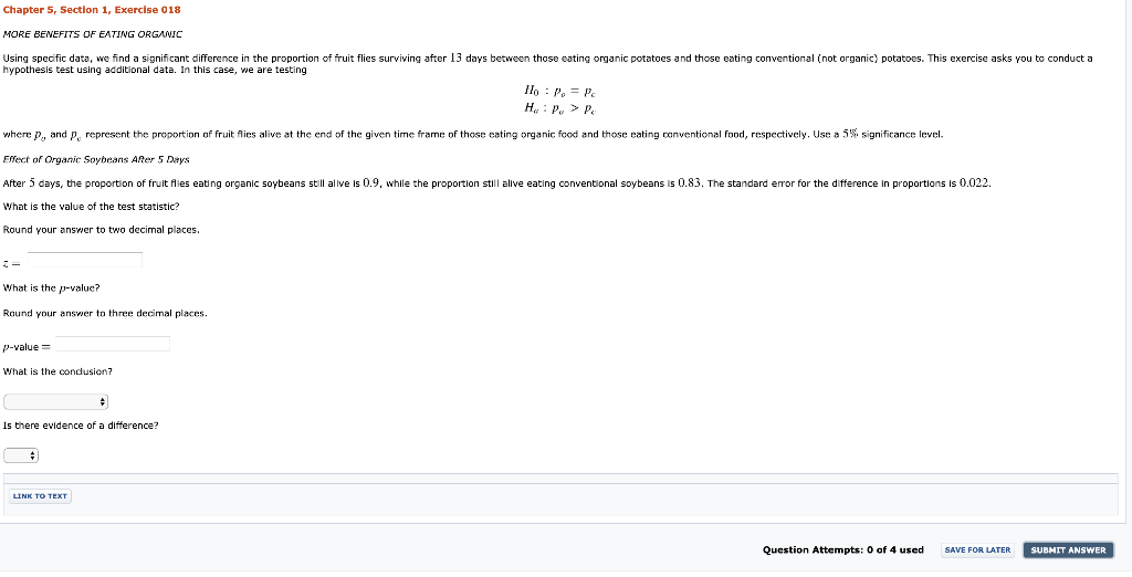 Solved Chapter 5, Section 1, Exercise 018 MORE BENEFITS OF | Chegg.com