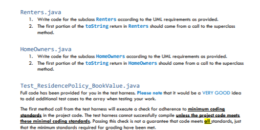 Solved I am stuck on my java code, please help! What is the | Chegg.com