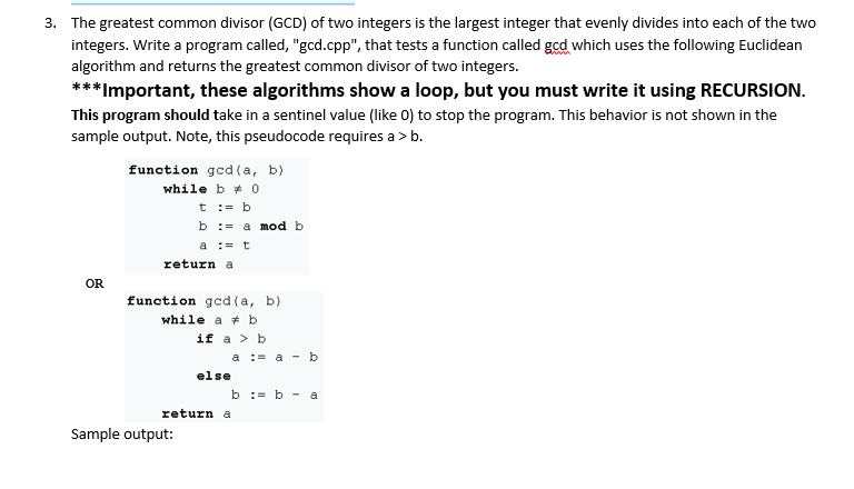 given-two-natural-numbers-a-and-b-the-greatest-chegg