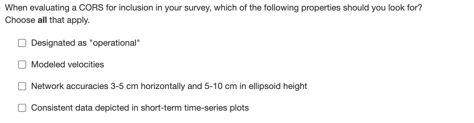 Solved When examining predicted PDOP for a station | Chegg.com