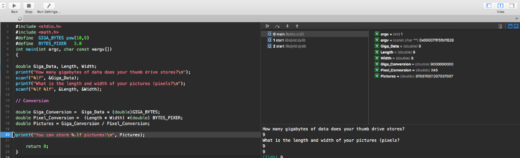 Solved Can someone please show me how to debug on Visual | Chegg.com