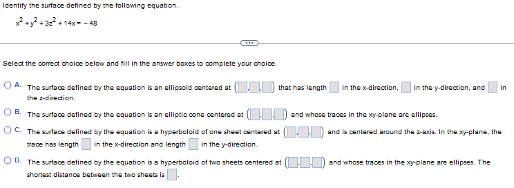 solved-identify-the-surface-defined-by-the-following-chegg