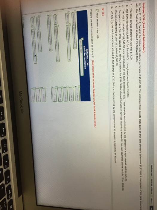 Solved (b) Prepare the necessary adjusting entries at | Chegg.com