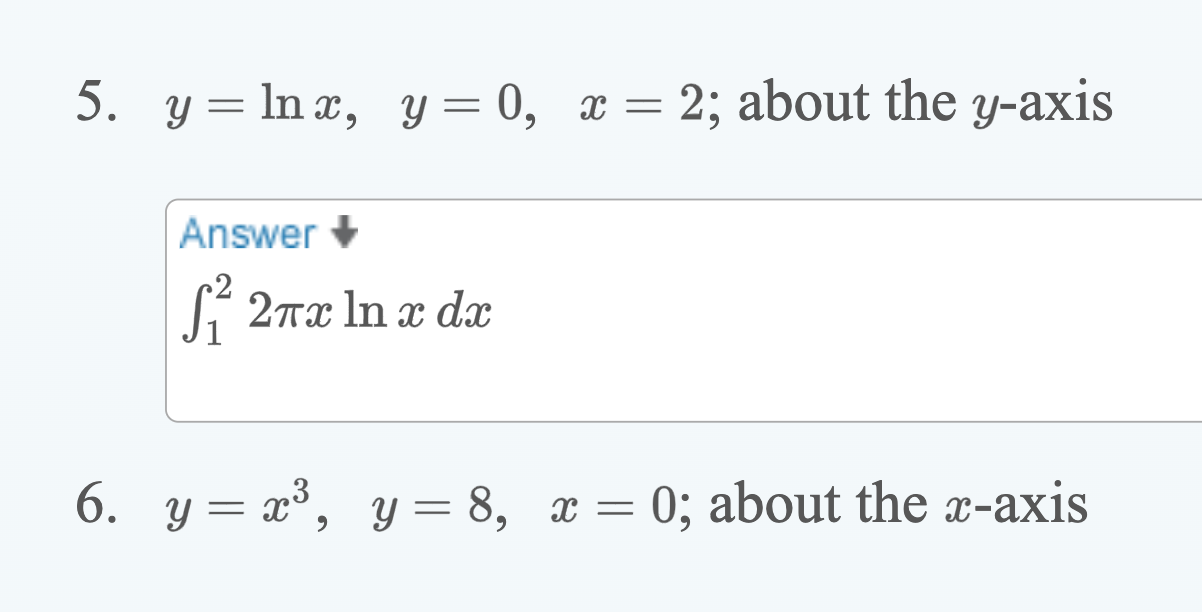 Solved Set Up, But Do Not Evaluate, An Integral For The | Chegg.com