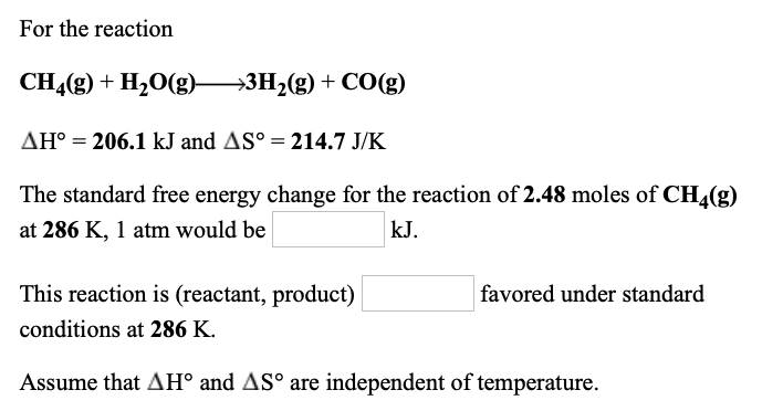 Solved For the reaction C2H4 g H2O g CH3CH2OH g AG