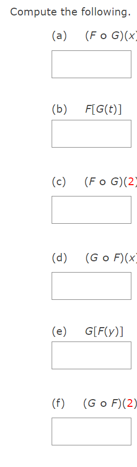 Solved Let F X X X And G X X X Find The Domains Chegg Com