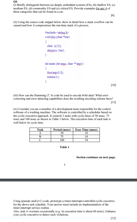 04 I Briefly Distinguish Between A Deeply Embe Chegg Com