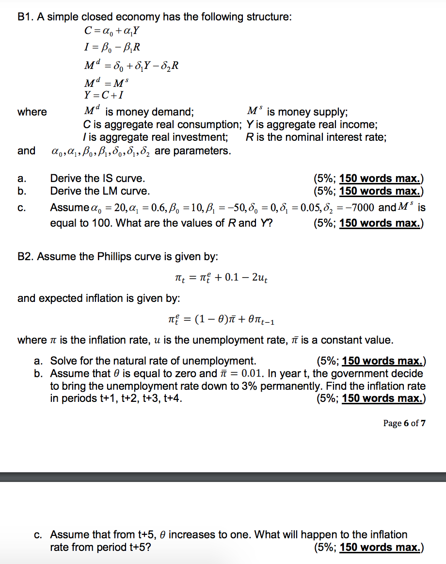 Solved I Have Following Questions For Section B Attached As Chegg Com