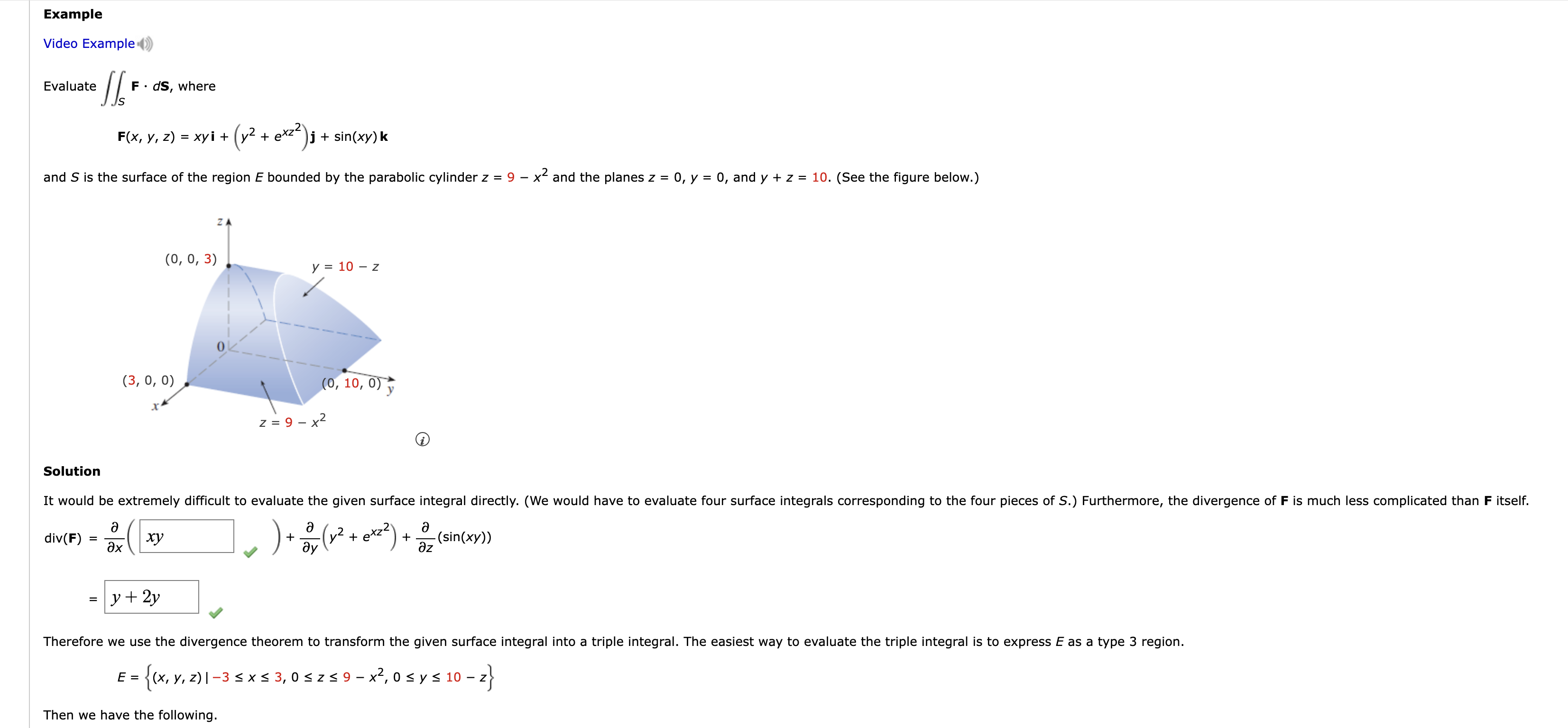 Solved Evaluate ∬sf⋅ds Where