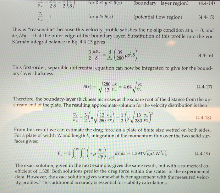 Solved 1. Assume A Simple Velocity Profile As Given Below | Chegg.com