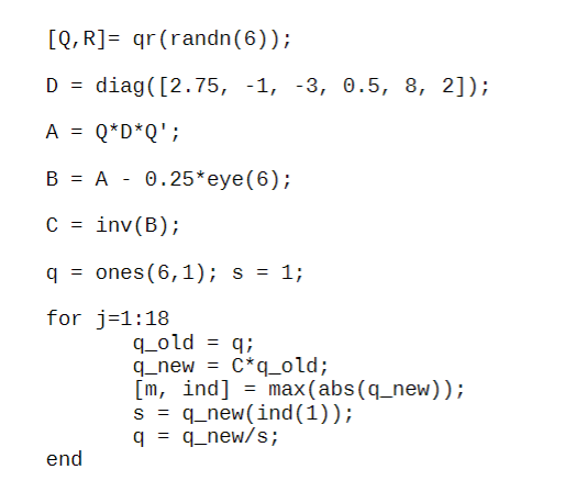 (MATLAB problem) Run the sample_inverse PM.m code | Chegg.com