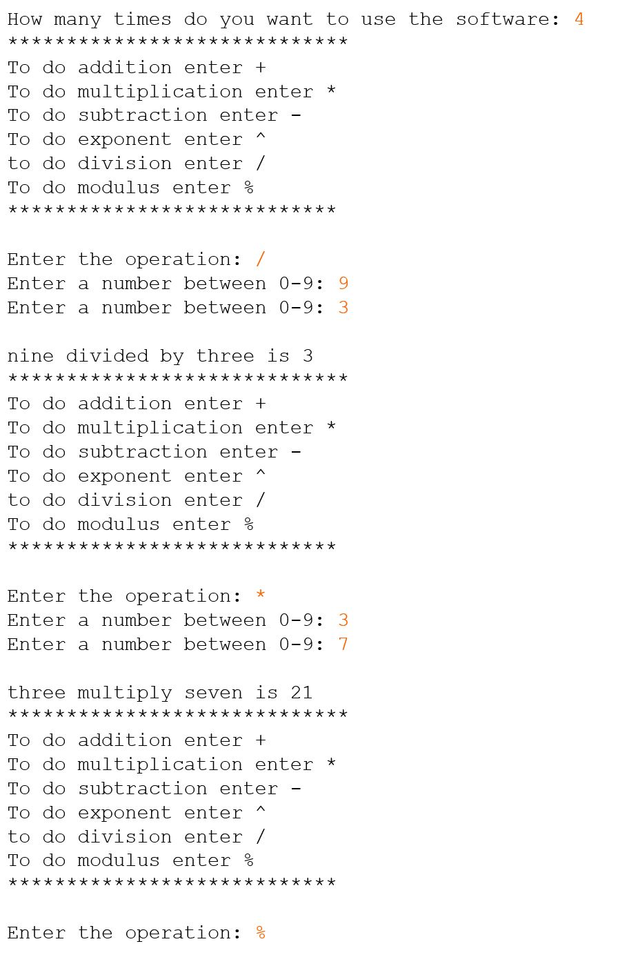 Solved Write A Java Program To Simulate A Simple Calculat Chegg Com