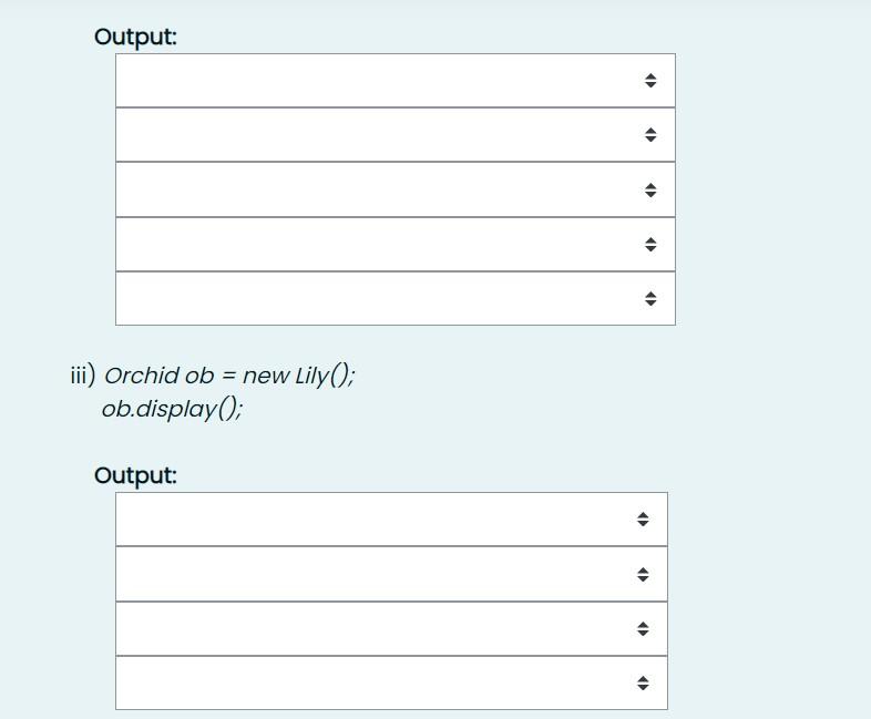 Solved Given an incomplete program in Program 1: 1/Program 1 | Chegg.com