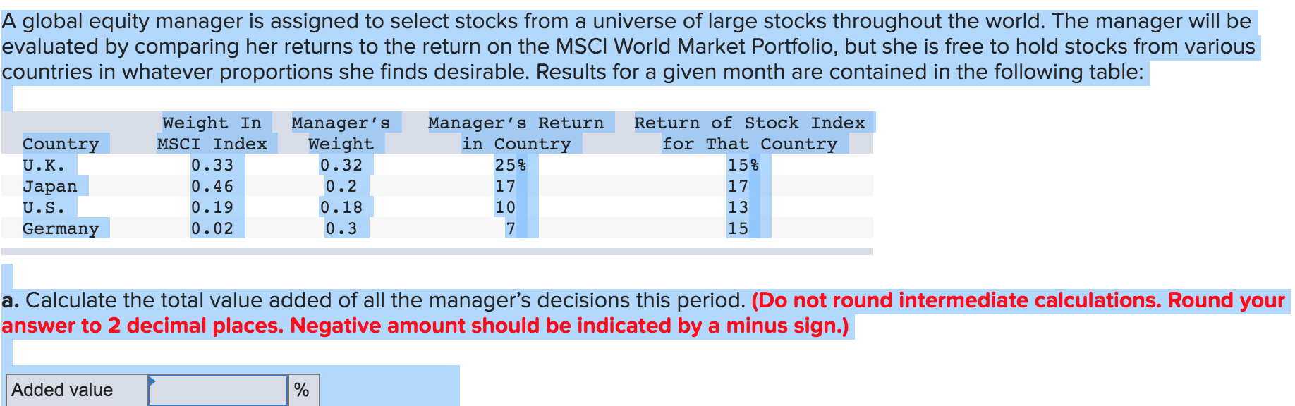 solved-a-global-equity-manager-is-assigned-to-select-stocks-chegg