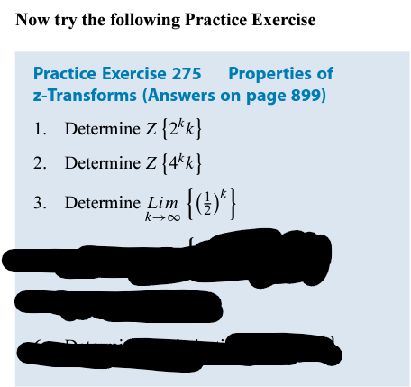 Solved Now try the following Practice Exercise Practice | Chegg.com