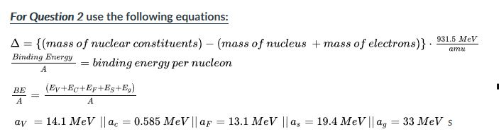 solved-calculate-the-i-mass-defect-ii-the-binding-chegg