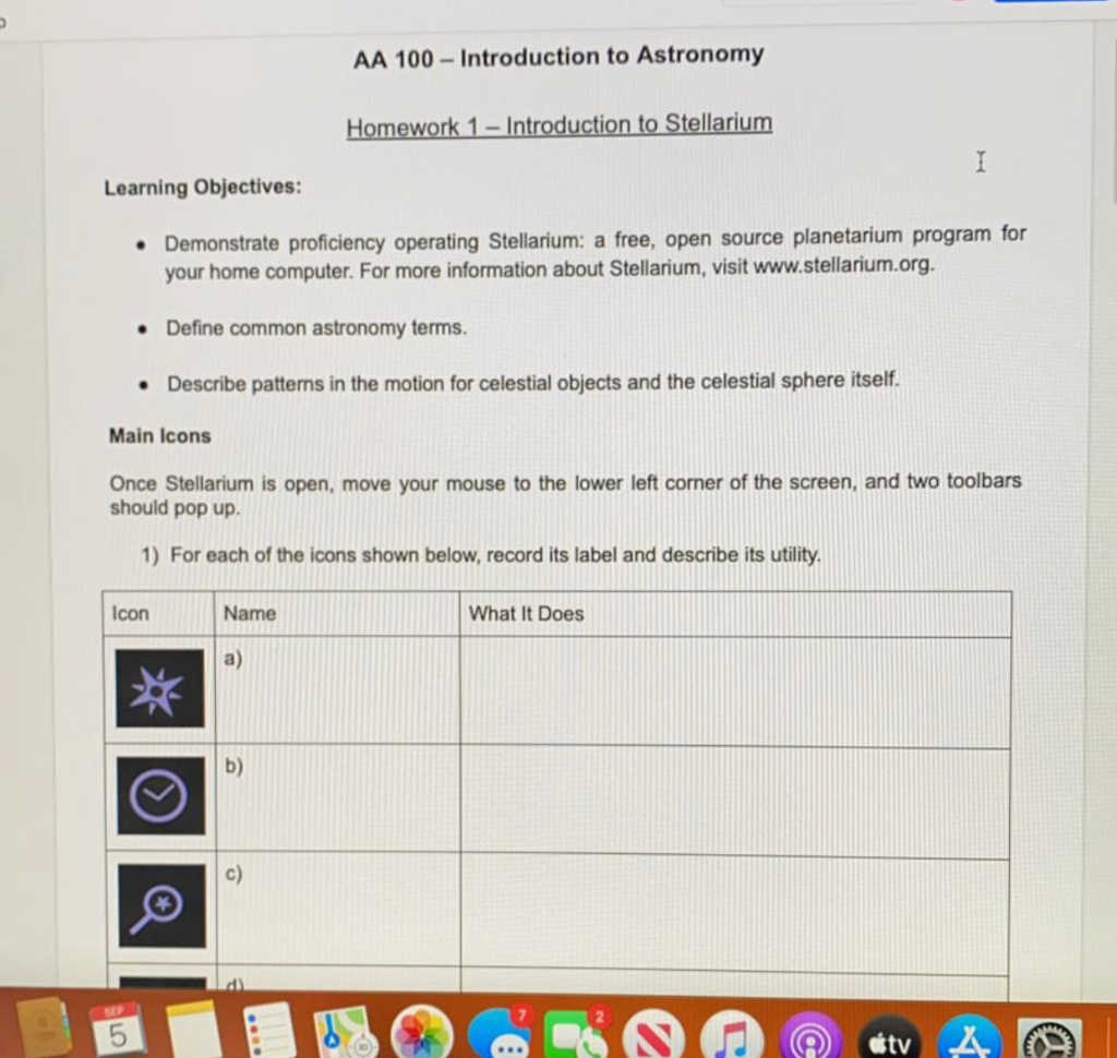 astronomy homework answers