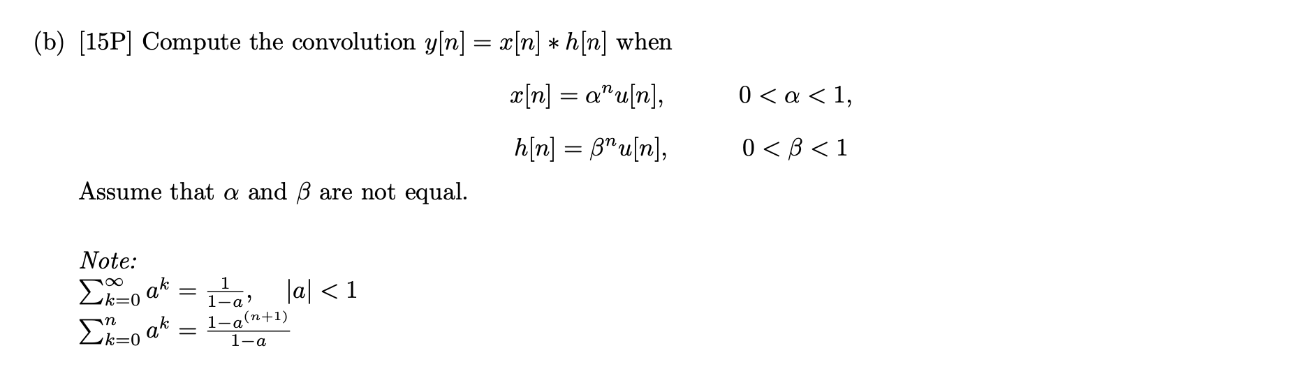 Solved A [10p] Let X[n] 8[n] 28[n 1] 8[n 3]