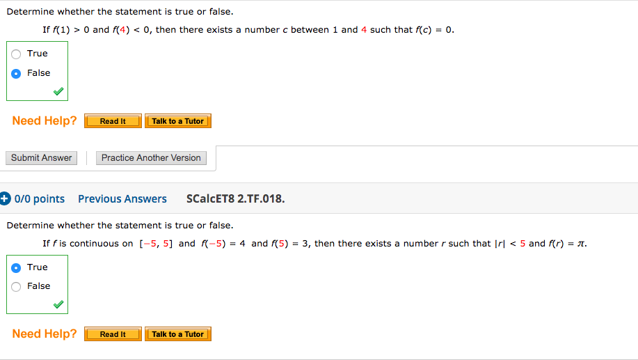 Solved Determine Whether The Statement Is True Or False I Chegg Com