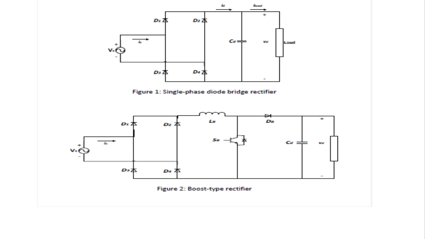 You have decided to design and develop a rectifier Circuit Diagram