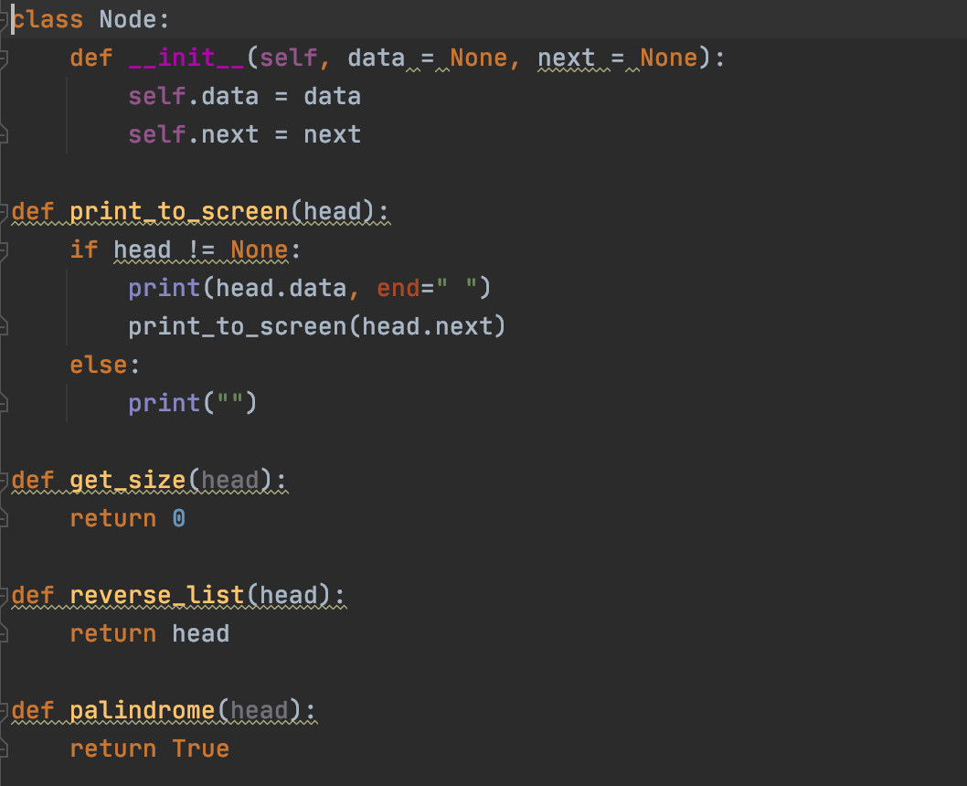 klass Node: def __init__(self, data=None, | Chegg.com