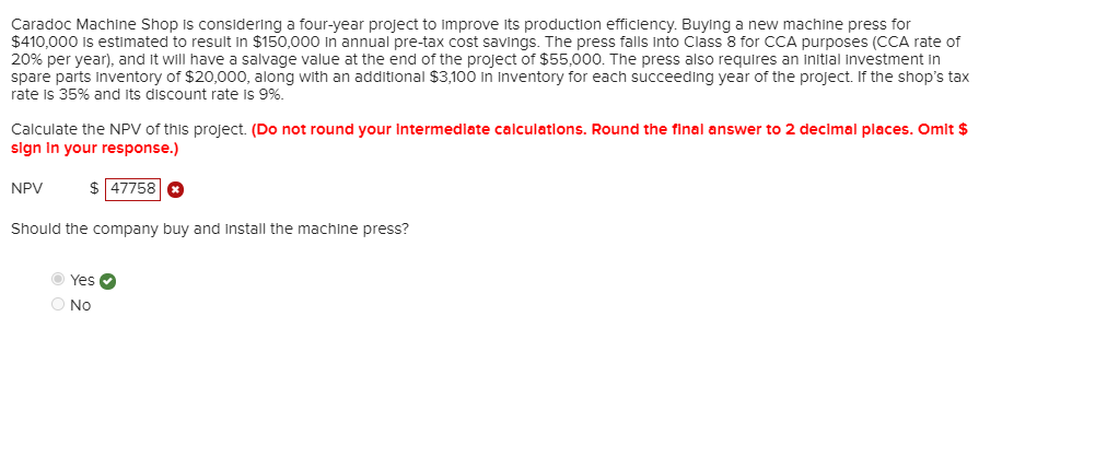 solved-caradoc-machine-shop-is-considering-a-four-year-chegg