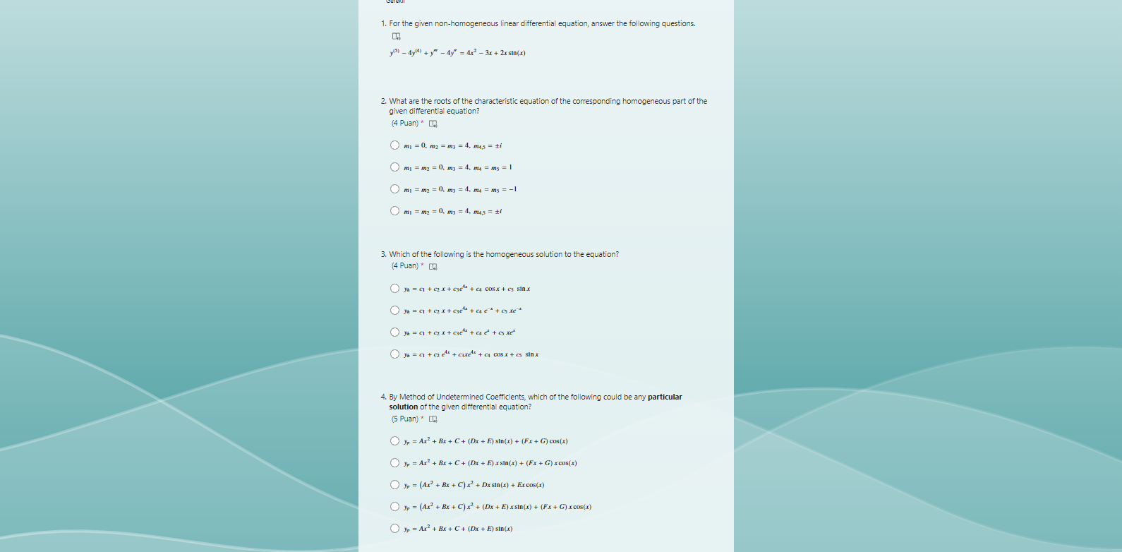 solved-1-for-the-given-non-homogeneous-linear-differential-chegg