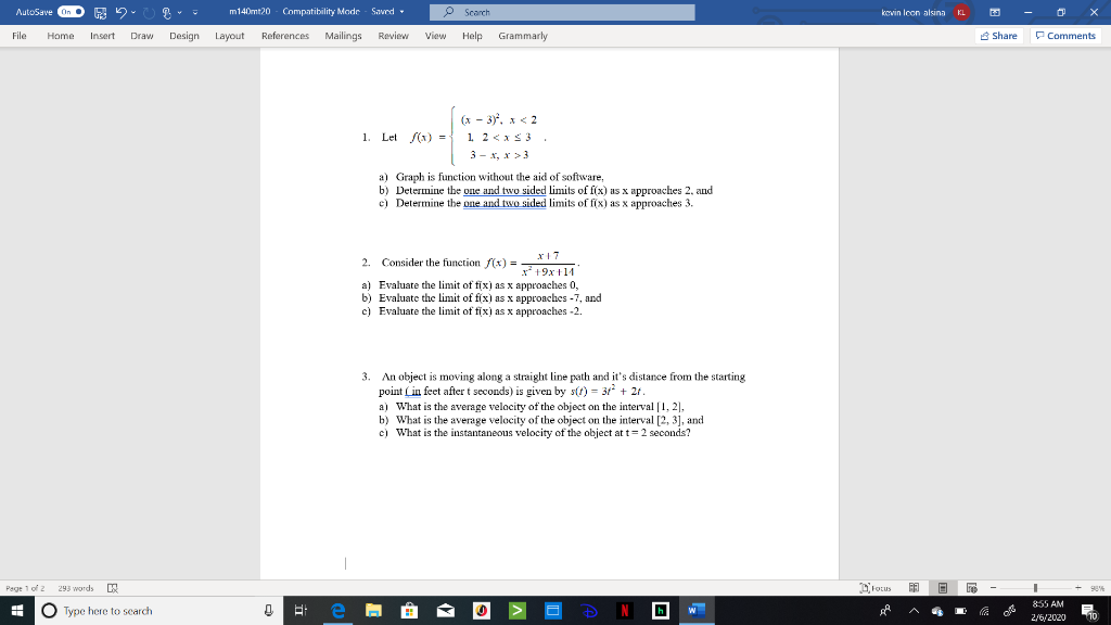 Solved May I Please Have Assistance With Solving The Chegg