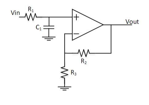 Solved Calculate the transfer function Vout/Vin of the | Chegg.com