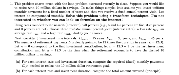 1-this-problem-shares-much-with-the-loan-problem-chegg