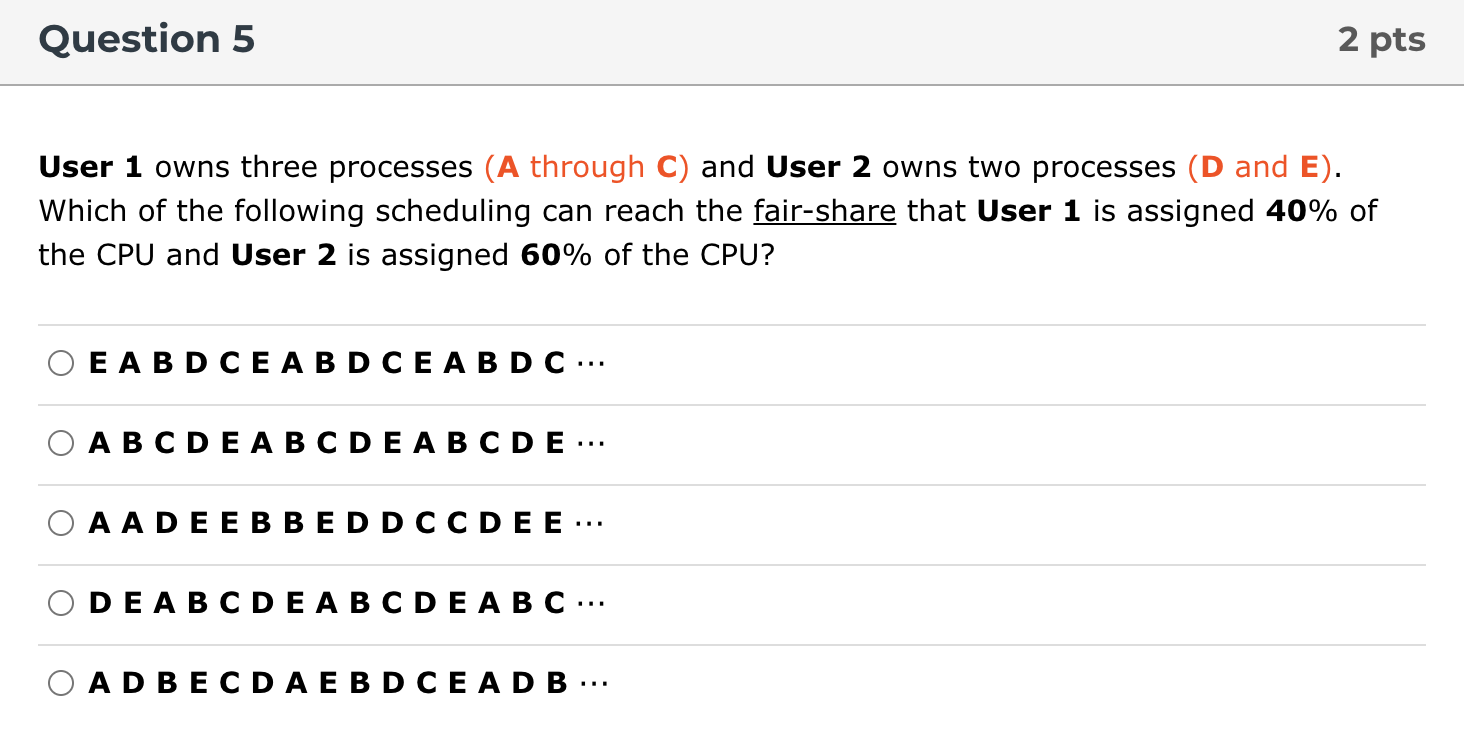 Solved Hello, this is my assignment for the Operating | Chegg.com