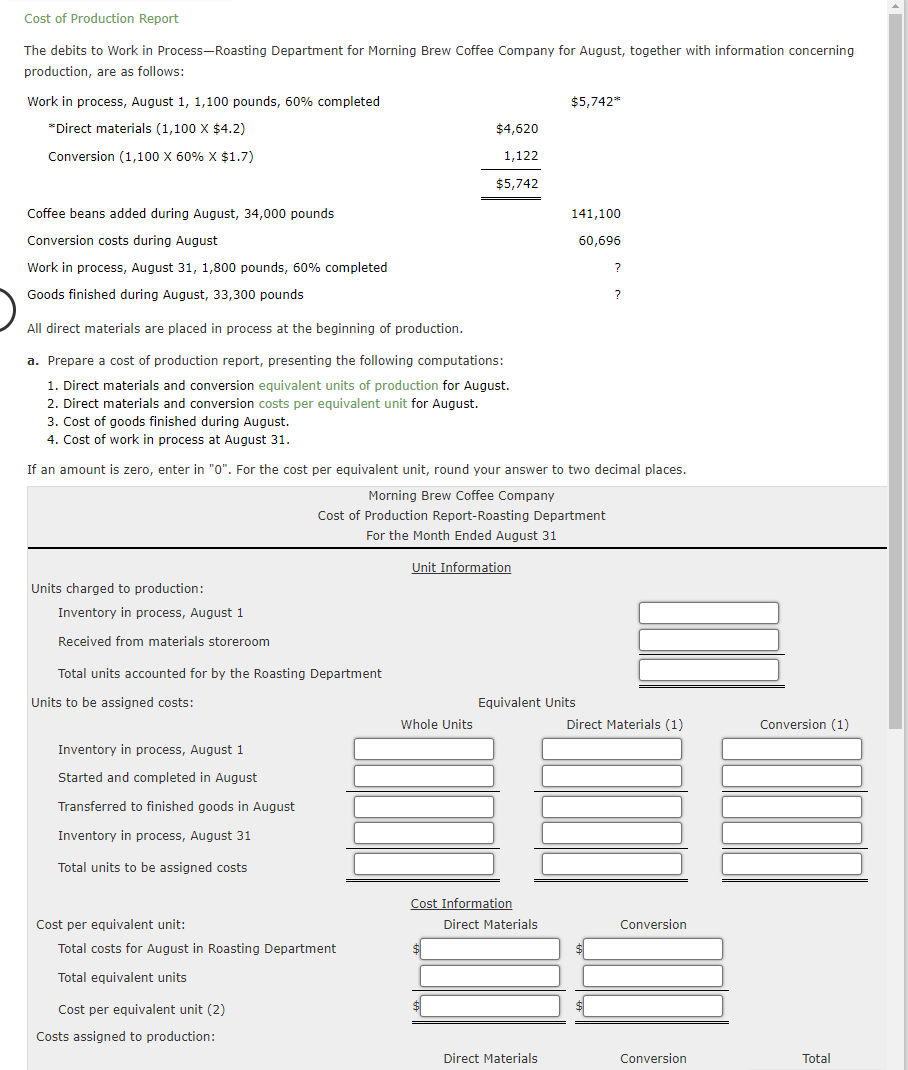 Solved B. Compute And Evaluate The Change In Cost Per | Chegg.com