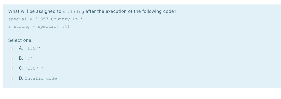 Solved Which method would you use to determine whether a | Chegg.com