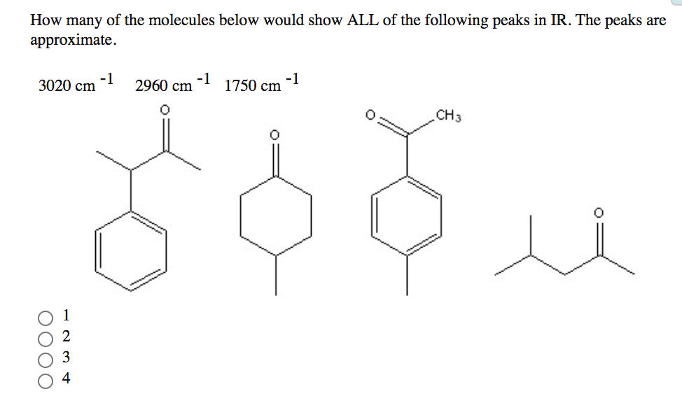 Solved In the in the 1H NMR spectrum of the molecule below, | Chegg.com