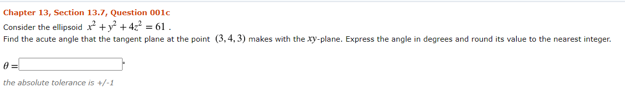 Solved Chapter 13, Section 13.6, Question 071 Given That Vf | Chegg.com