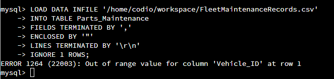 Solved I cant figure out what is missing ?Whenever I enter a | Chegg.com